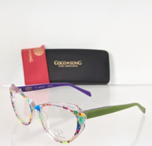 New Authentic CCS by COCO SONG Eyeglasses CCS 109 Col. 2 53mm - $98.99