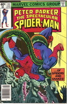 The Spectacular Spider-Man Comic Book #33 Marvel 1979 FINE- - £2.21 GBP