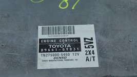 2003 Toyota Tacoma 3.4L Engine Control Module Computer Unit ECM ECU 89661-0Y031 image 2