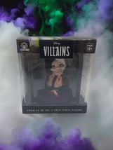 Disney Villains Cruella De Vil 3 Inch Vinyl Figure Brand New  And Sealed  - $236.30 MXN