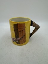 Neca A Christmas Story Lamp Shade Leg Handled Coffe Mug Heavy Crazing - £5.59 GBP