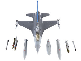 Lockheed F-16D Fighting Falcon Fighter Plane &quot;USAF ANG 121st Fighter Squadron 11 - £95.01 GBP