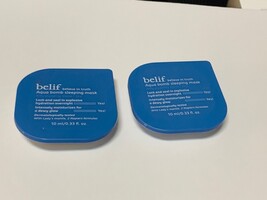 2x Belif Aqua Bomb Sleeping Mask Mini Travel Sz .33 oz Sampler Moisturizer - €10,19 EUR 2x Belif Aqua Bomb Sleeping Mask Mini Travel Sz .33 oz Sampler Moisturizer - €10,19 EUR