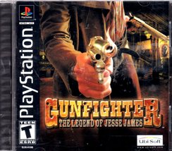 Playstation 1 - Gunfighter The Legend of Jesse James - £4.77 GBP