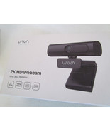 VAVA 2K HD 4x Digital Zoom Auto Focus Webcam w/ Tripod VA-VD020 - $18.95