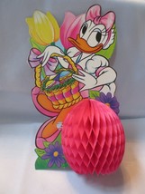 Vintage Disney Daisy Duck Disney Eureka Honeycomb Centerpiece Easter - £12.01 GBP