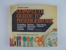Reader&#39;s Digest Complete Guide to Needlework Hardcover ERROR - £12.40 GBP
