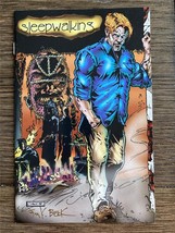 Comic Book Preview Sleepwalking Signed by Artist - £15.87 GBP