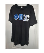 Men’s Phi Beta Sigma T-Shirt Size XL - $529.84 MXN