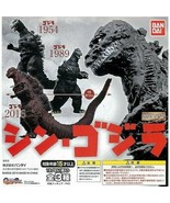 BANDAI Shin Godzilla series 1 HG Gashapon Figures Lot of 3 Complete New - $54.80