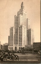 Individual Trust Building Providence RI Rhode Island UNP DB Postcard A4 - £5.16 GBP