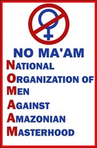 NO MA&#39;AM Metal Sign - $735.21 MXN