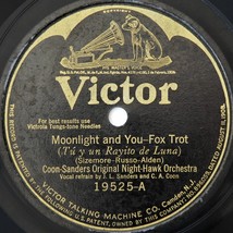 COON-SANDERS Original NIGHT-HAWK Orchestra - Moonlight And You / Show Me 78rpm - £17.52 GBP