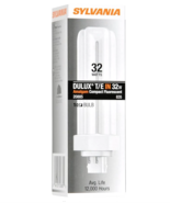 Sylvania 20885 Compact Fluorescent 4 Pin Triple 3500K 32W CF32DT/E/IN 1 ... - $55.04 CAD