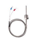 Waterproof K Type Thermocouple - Temperature Sensor Probe For PID Contro... - $290.73 MXN