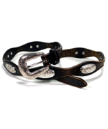 Silver Creek Classics Women&#39;s Belt Heart Conchos - Black #51603 - Sz. 30 - €19,07 EUR