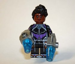 Building Block Shuri Black Panther Wakanda Forever Minifigure Custom  - $7.00