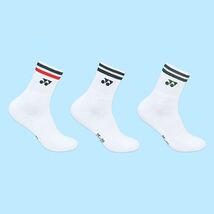 Yonex 25S/S Crew Sports Socks Men's Tennis Badminton Casual Socks NWT 25... - $15.06+