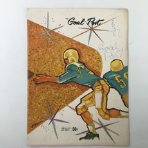 October 17 1959 NCAA Football California vs UCLA Bruins The Goal Post - £37.92 GBP