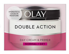 Olay Double Action Day Cream &amp; Premier, Normal Dry, 1.6 OZ - £15.01 GBP