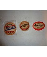 Lot of 3 Baltimore Brewery   Beer Coasters - €10,20 EUR