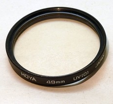 HOYA 49mm UV (0)  Filter made in Japan - £21.77 GBP