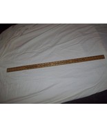 Vintage Parsons Casket Hardware Co Yard Stick Yardstick Belvidere IL funeral - $16.23 CAD