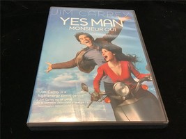 DVD Yes Man 2008 Jim Carey, Zooey Deschanel, Bradley Cooper, John Michael Higgin - $8.00