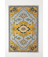 Luxury  Pink/Blue Hand Tufted Rug  Traditional Style Woolen Tufted - £355.88 GBP+
