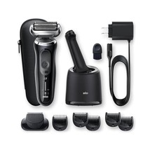 Braun Electric Razor for Men Series 7 7075cc Wet &Dry Beard Trimmer Rechargeable - $147.51