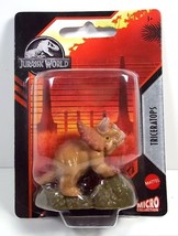 Jurassic World Dominion Micro collection Triceratops cake topper - £2.84 GBP