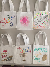 Totes hand painted-It can be personalized - £11.87 GBP