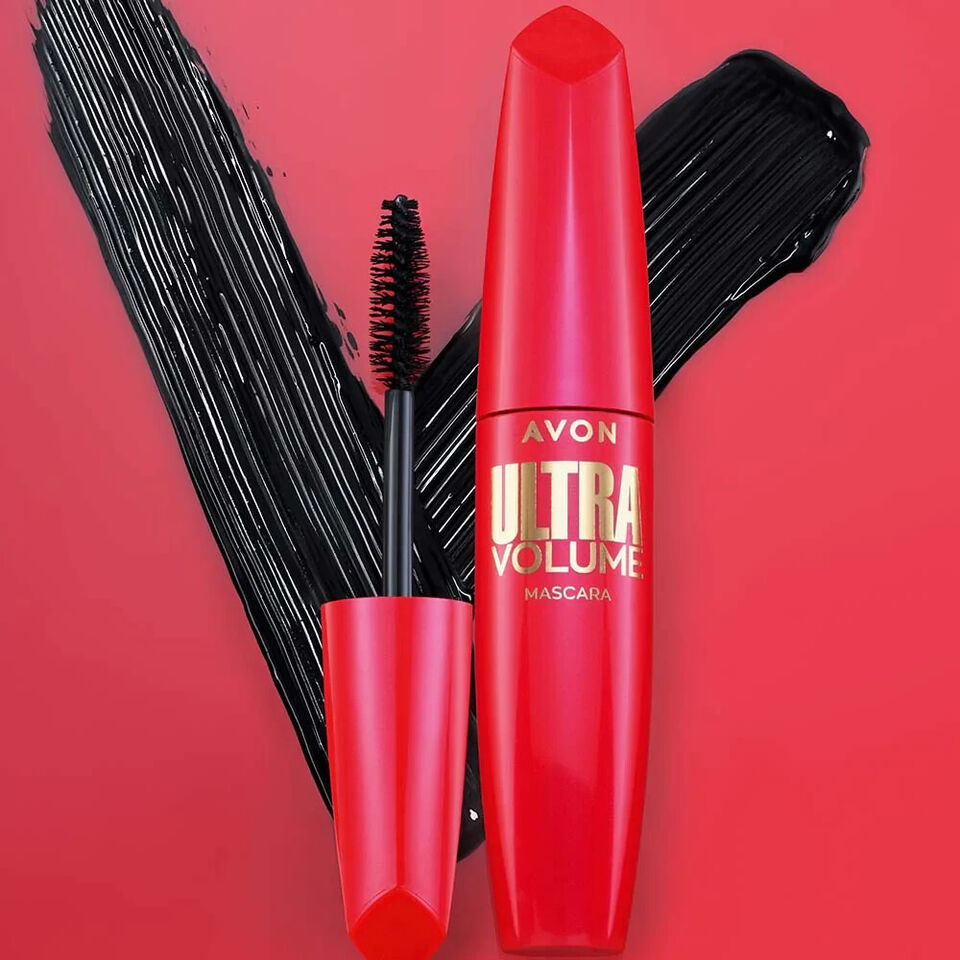AVON ULTRA VOLUME MASCARA BLACKEST BLACK 10ML NEW
