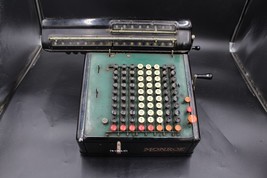 Antique Monroe Calculating Machine not working (read description ) - $118.80