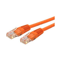 Startech.Com C6PATCH50OR 50FT Orange CAT6 Ethernet Cable Delivers Multi Gigabit. - £46.62 GBP