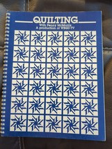 &quot;Quilting&quot; With Penny McMorris (Spiral Bound, 1981) WBGU-TV Production Vintage - $9.49