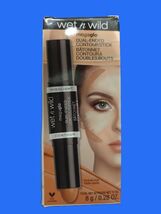 Wet n Wild MegaGlo Dual-Ended Contour Stick 752A Medium Tan Shade 0.28 o... - $7.95
