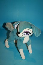 Bratz Petz Dog 10" Blue Plush Big Eyes Soft Toy Stuffed Bendable Legs Stands - $13.55