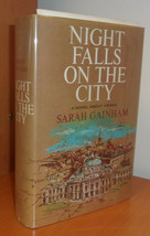 Sarah Gainham Night Falls On The City First Us Edition 1967 Wartime Vienna Novel - £31.85 GBP
