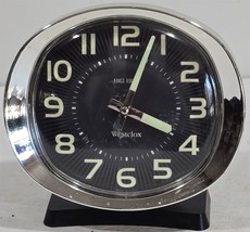Vintage Westclox Big Ben Wind-Up Alarm Clock For Repair As-Is Made in USA - $350.61 MXN