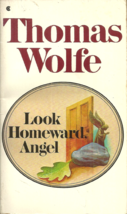 Look Homeward, Angel - Thomas Wolfe - Novel - North Carolina Youth Early 1900s - £2.38 GBP