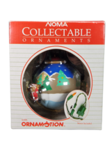 Vintage Noma Ornamotion Ornament 1989 2308 Bears Spin Around the Tree - £10.86 GBP