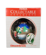 Vintage Noma Ornamotion Ornament 1989 2308 Bears Spin Around the Tree - $13.82