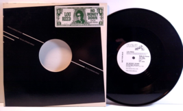 Lou Reed No Money Down Vinyl 12&quot; EP Record Promo Pop Rock NM Hype Sticker - £14.85 GBP