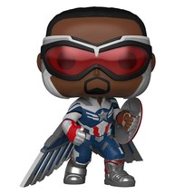 Funko POP! The Falcon and The Winter Soldier # 819 - Captain America [Action Pos - £15.70 GBP
