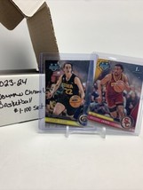 2023-24 Bowman Chrome University - Complete 100 Card Set w/Clark, Bronny James - £27.02 GBP