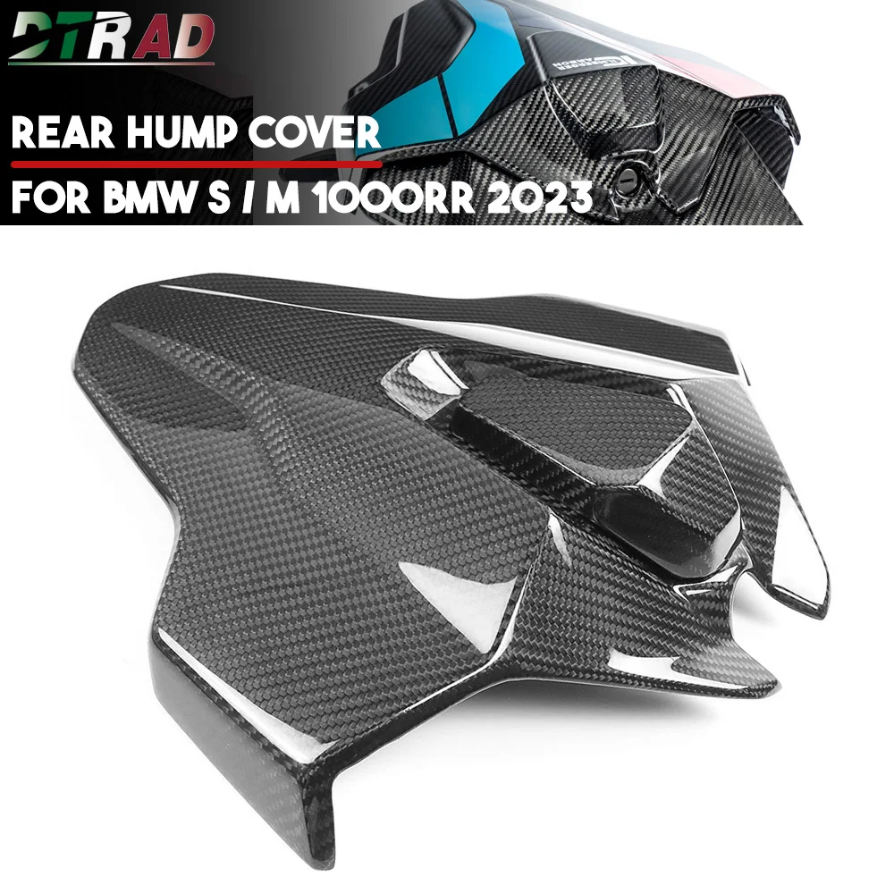 For BMW S1000RR M1000RR 2023 2024 Carbon Fiber Rear Hump Passenger Seat Cover - £393.29 GBP
