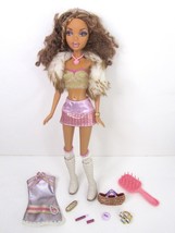 Barbie My Scene My Bling Bling Madison Doll 2005 Fashion Accessories Mattel - $98.95