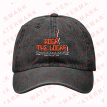 ROCK THE LOCKS MUSIC FESTIVAL 2024 Denim Hat Cap - $21.00