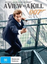 A View to a Kill DVD | Roger Moore, Christopher Walken | Region 4 - £9.32 GBP